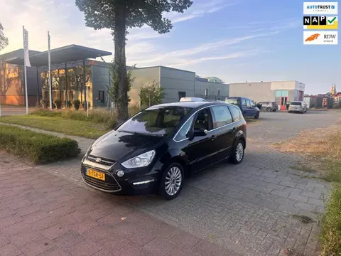 Ford S-Max 2.0 TDCi Lease Platinum Leder.Navi.Clima.Pano.Ex BPM