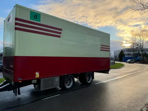 Fliegl TPS 180 - 2 AXLE BPW + TRS COOLING (bj 2007)