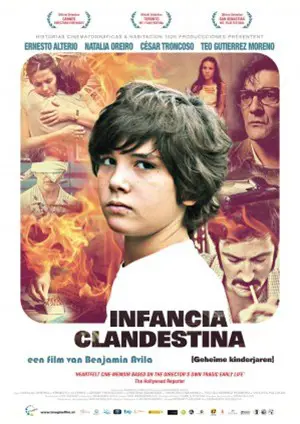 INFANCIA CLANDESTINA filmposter.