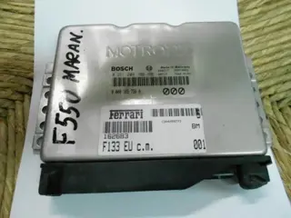 Electronic control station for Ferrari 550 Maranello
