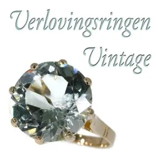 Opzoek naar een vintage verlovingsring?