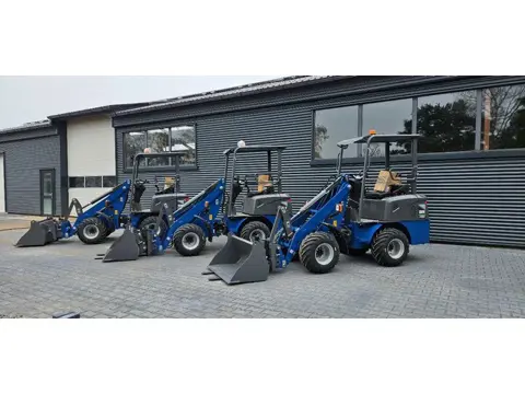 WOLF E WOLF 606 electro shovel. (bj 2025)