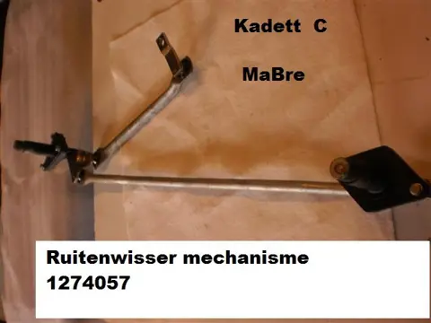 Ruitenwisser mechanisme Opel Kadett C 8979489