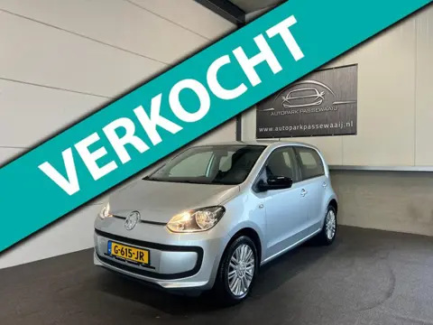 Volkswagen Up! 1.0 high up! BlueMotion Airco, Elektrische Ramen, Navigatie, Lichtmetalen Velgen, Ond