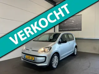 Volkswagen Up! 1.0 high up! BlueMotion Airco, Elektrische Ramen, Navigatie, Lichtmetalen Velgen, Ond