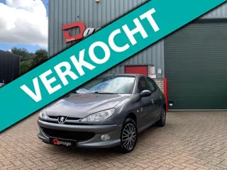 Peugeot 206 1.4 Génération