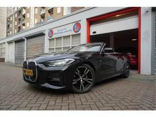 BMW 4 Serie Cabrio 420i High Executive 3x M-SPORT (Exterieur/ Interieur/ Onderstel) | BMW Garantie 1