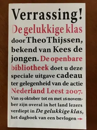 De gelukkige klas - Theo Thijssen