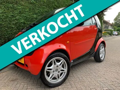 Smart City-coupé Smart & pure 1 jaar apk|RIJD SUPER|