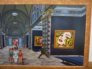 Gully - Children meet Lichtenstein