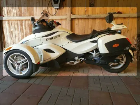 Brp Can-Am Spyder Rs-S SE5