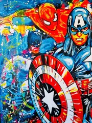 Joaquim Falco (1958) - Marvel Boys