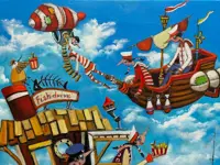 Artur Płachta (1971) - I like how business goes, baby