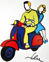 Marco Lodola (1955) - Senza titolo