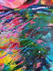 Jasmin Navoyan - Colorful memories. Large