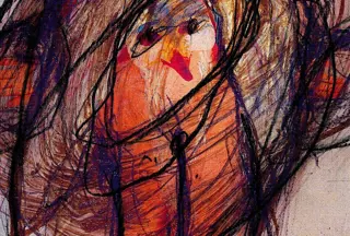 Arnulf Rainer (1929) &Rene Rietmeyer (1957) - “THE ANGELS SERIES”