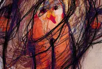 Arnulf Rainer (1929) &Rene Rietmeyer (1957) - “THE ANGELS SERIES”