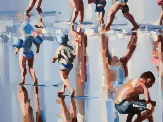 Mikel Béchu - Les reflets bleus