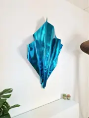 José Soler Art - Steel Silk. Blue