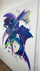 Parscha Mirghawameddin - Abstract N°3263XXL