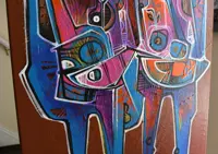 Simeon Gonzales (XX) - Vendedoras de Frutas