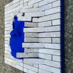 Gregos (1972) - Blue breath behind bricks