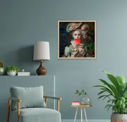 Le Yack - Rococo break my heart IA