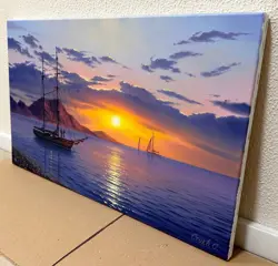 Sergei Stoev (1971) - Sunset calm