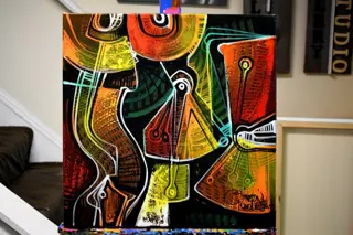 Simeon Gonzales (1973) - Mariposas de Primavera