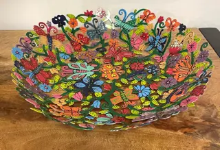 EMNUAL - butterfly& Flowers