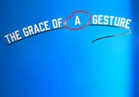 Lawrence Weiner (1942-2021) & Rene Rietmeyer (1957) - THE GRACE OF A GESTURE