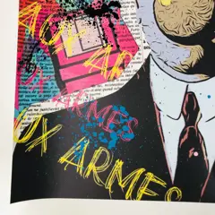 TALION (1989) - Fine Art - L'homme à la Pomme