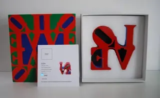 Robert Indiana (after) - Classic Love