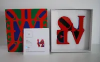 Robert Indiana (after) - Classic Love