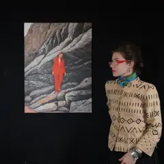 Anne Dias (1985) - The Cliff is behind me, the horizon beside