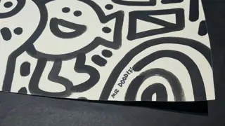 Mr Doodle (XX-XXI) - Square from Old Street