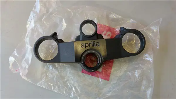 KROONPLAAT Aprilia RSV 1000 1998 - 2000