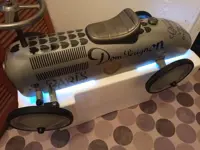 fp pop art - Dom perignon authentique vintage 2012 light car 1/1