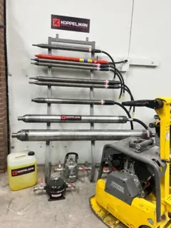 Perslucht bodemraket grondraket