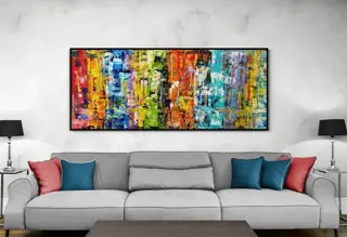 Alberto Stocco - Rainbow abstract