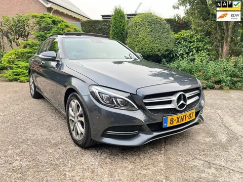 Mercedes-Benz C-klasse 180 Prestige, NAVI, PANO, LED, NAP, Zeer nette auto!