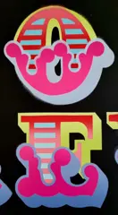 Ben Eine (1970) - Forever