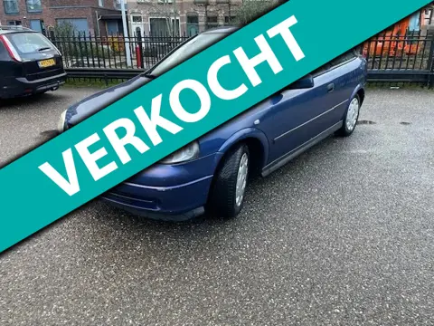 Opel Astra 1.6 Edition! Nw ApK! Airco!