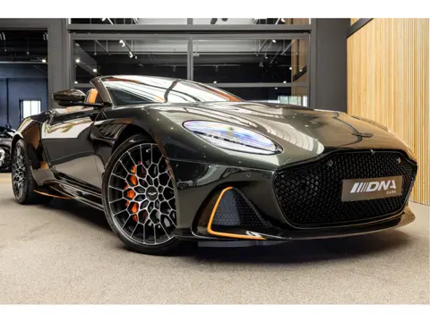 Aston Martin DBS 770 Ultimate Volante 1 of 199 Hermes interior 5.2 V12 770 Ultimate Carbon Full