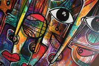 Simeon Gonzales (XX) - Tres Rostros en Primavera- XXL