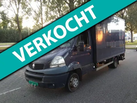 Renault Trucks Mascott 130.35 413 3.0 DCI 2008 MEUBELBAK/DUBBELLUCHT/LAADKLEP!