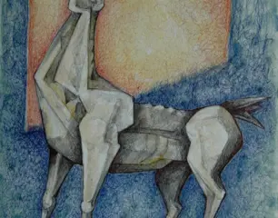 Orazio Barbagallo - Cavallo 10