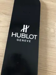Koen Betjes - Hublot geneve skatedeck / black white