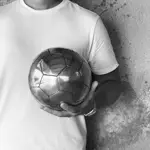 Mitch Richmond (1983) - G.O.A.L. (Bronze Sculpture)