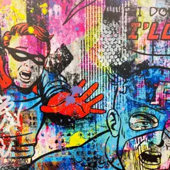 NOBLE$$ (1990) - "Captain America"